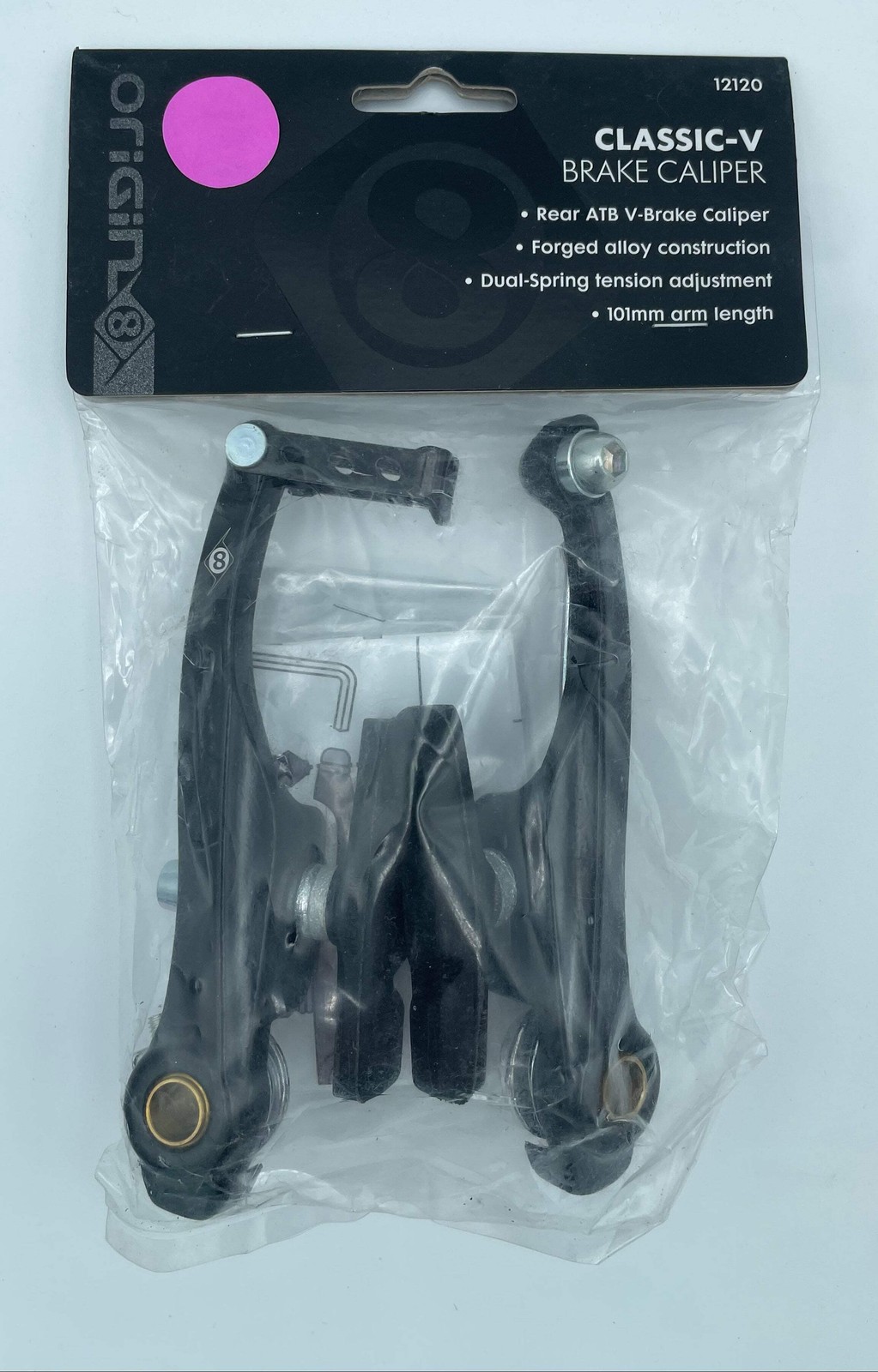 Origin8 Classic Linear-Pull Brakes 101 mm Black Rear