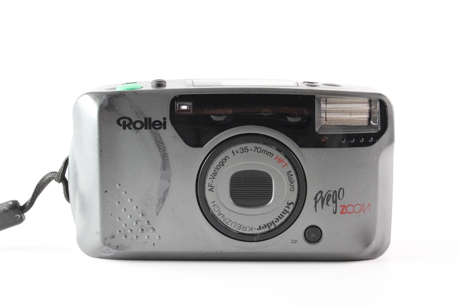 Rollei Prego Zoom 35mm Half-Frame Compact Film Camera (18x24)