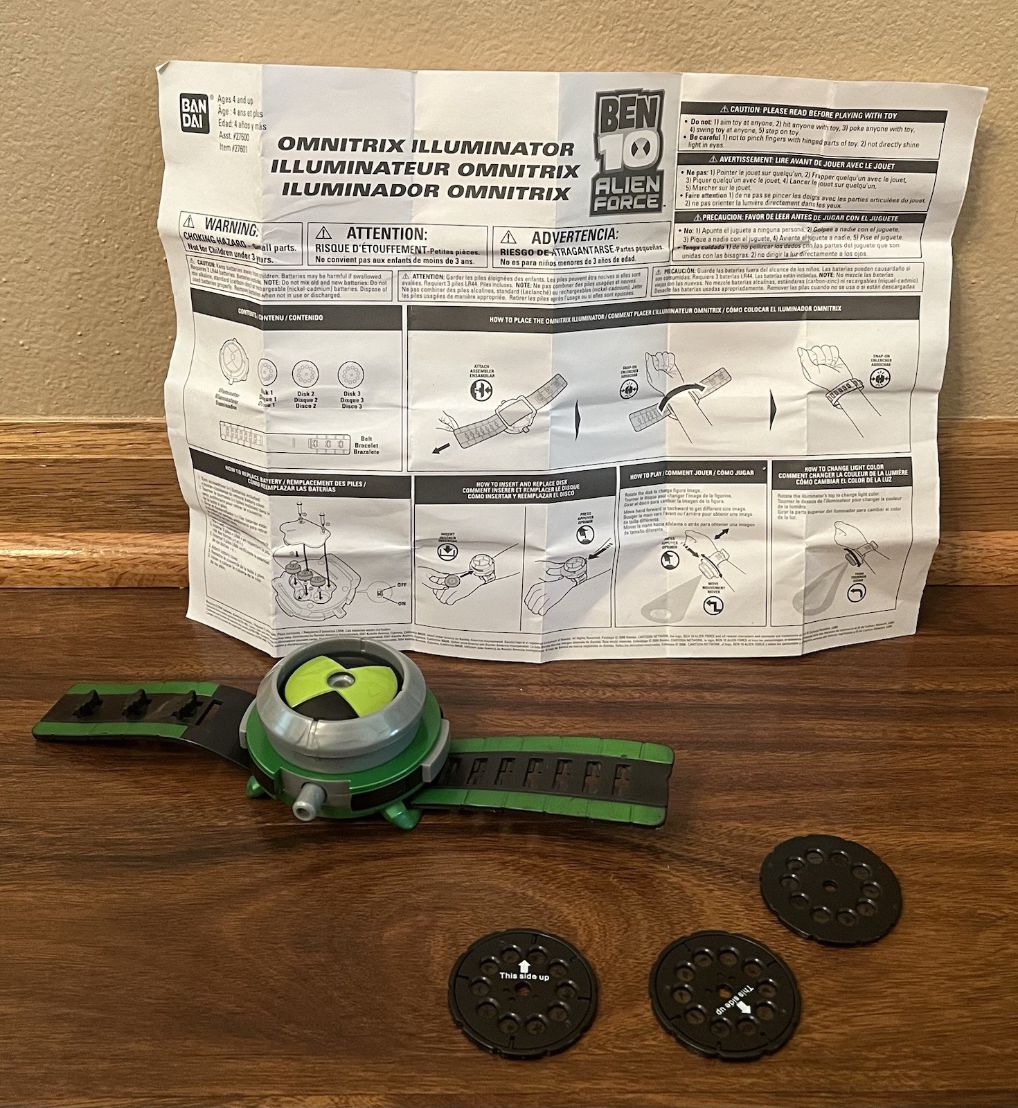 фигурки Ben 10 Alien Force Projector