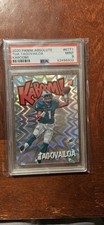 2020 Absolute Kaboom SSP Tua Tagovailoa Miami Dolphins PSA 9 rookie card. rookie card picture