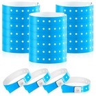 300 Pcs Neon Plastic Wristbands Vinyl Wristband Colorful Wristbands Plastic