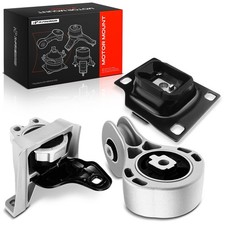 A-Premium 3PCS Engine Motor Mount Transmission Mount and Torque Strut Mount Kit