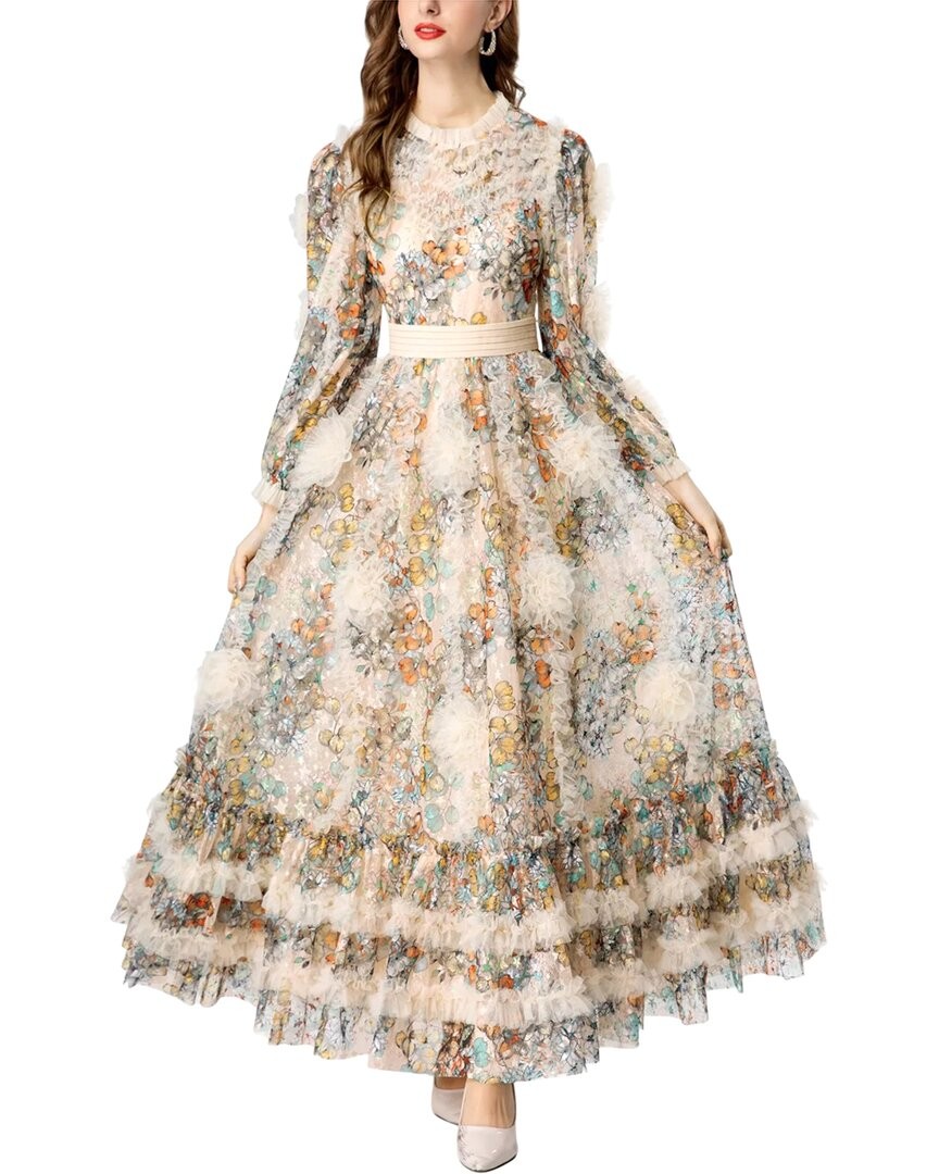 chinese dress ladies Burryco Maxi Dress