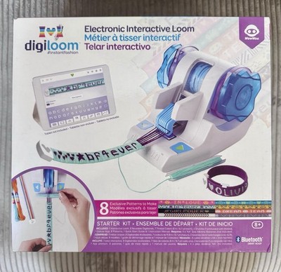 WowWee Digiloom Electronic Interactive Loom Starter Kit