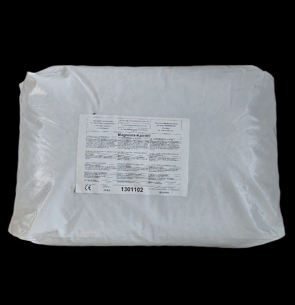 Magnesia-Kainit 25 kg Weidednger granuliert Bodenverbesserer