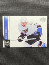 2006-07 Upper Deck Chris Clark Washington Capitals #197