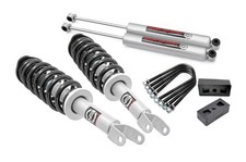 Rough Country 2.5 Lift Kit Wn3 Struts For 2006-2008 Dodge Ram 1500 - 395.23 Rough Country 2.5 Lift Kit Wn3 Struts For 2006-2008 Dodge Ram 1500 - 395.23