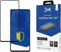 GehäRtetes Glas 3MK Hardglass Max Lite Samsung Galaxy M53 5G Schwarz