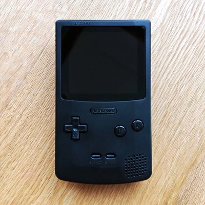 FPGBC Custom Game Boy Color   FPGA Handheld   IPS Display   RETRO PIXEL GBC Mod