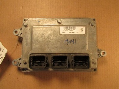 11 HONDA INSIGHT EX CALIF ECM ECU COMPUTER 37820-RBJ-L68