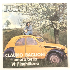 Claudio Baglioni - Amore bello ( 7") - M/M