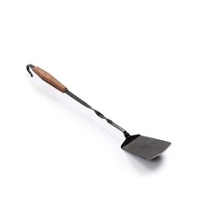 Barebones Cowboy Grill Spatula - Heavy Duty Stainless Steel Turner with Wide ...