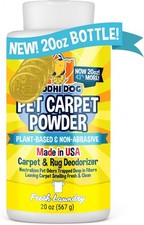 Natural Carpet Deodorizer Powder - Dry Pet Smell Elimir