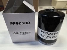 12 Pack Case Precision Parts Oil Filter PPG2500 For 2011-2024 Buick Enclave