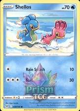 Shellos 39/196 Common Lost Origin Pokemon