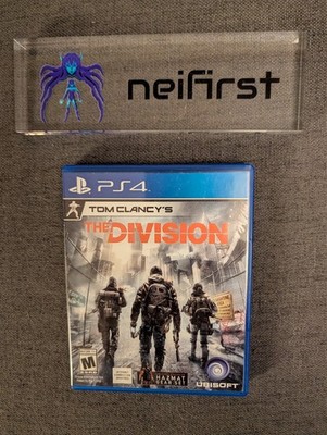 TOM CLANCY'S THE DIVISION (Sony PlayStation 4 / PS4) *TESTED / COMPLETE / CIB*