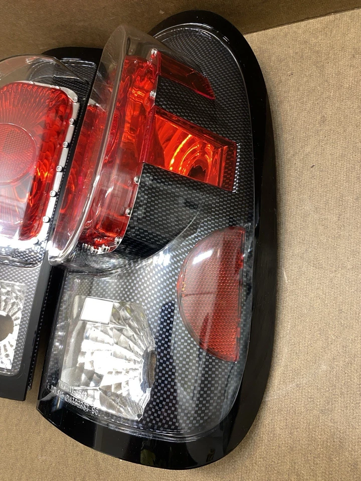 Tail Lights 97-04 FORD F-SERIES  LENS BRAKE TURN TYC-5543 - Image 2 of 4