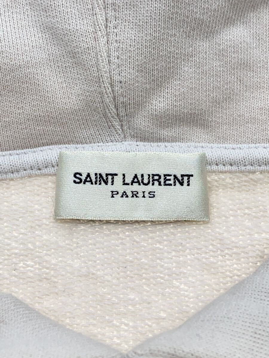 Gray Plain Cotton Hoodie by Saint Laurent M 60TZ 561169 | eBay