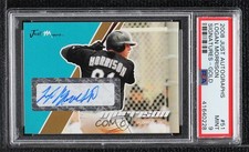 2008 Just Minors Gold Edition 40/50 Logan Morrison #51 PSA 9 MINT Auto tj0