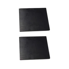 (2) Snow Plow Blade Replacement Edges PW22 Pro Wing Extensions 0020500