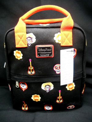 coco loungefly canvas mini backpack Coco Embroidered Canvas Loungefly Mini Backpack Disney Parks Pixar New NWT