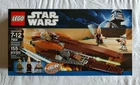 NEW Lego STAR WARS 7959 Geonosian Starfighter SEALED (3) Figures. INSURED