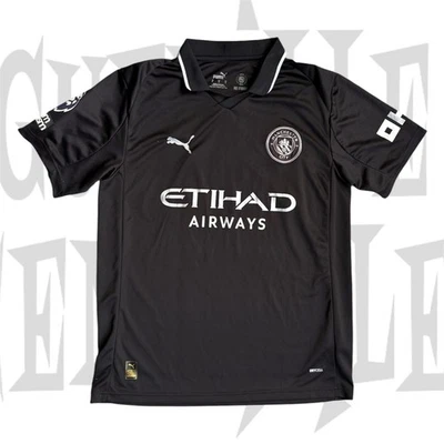Maillot Manchester City 2025-2026 – Floquet Cherky – Extérieur Puma – Taille M - Photo 1/4