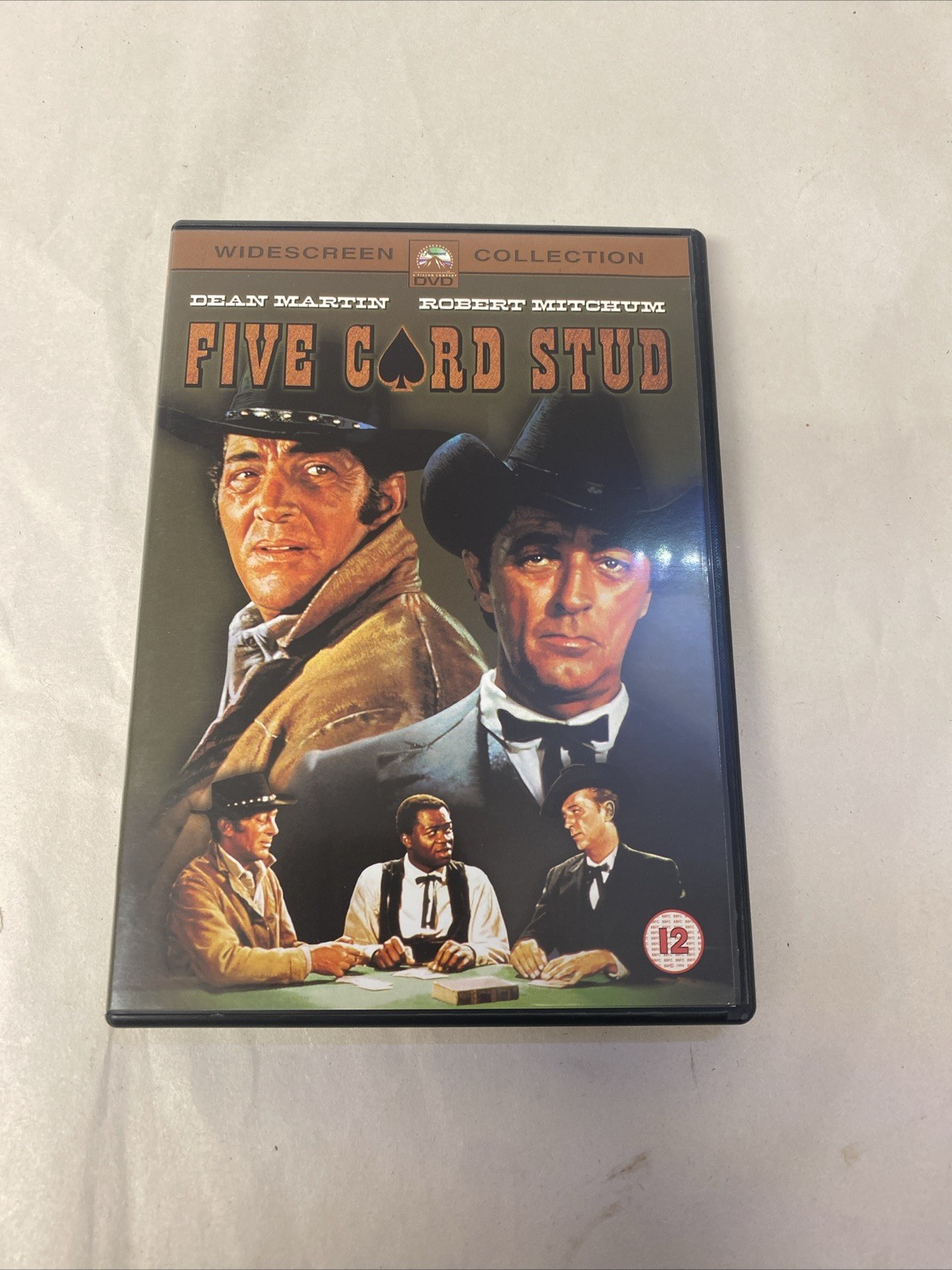 Five Card Stud (12) DVD  UK Release Region 2 PAL
