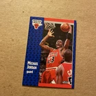 1990/1991 Tony’s Pizza Michael Jordan S33 Card
