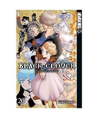 Black Clover 20: Warum ich noch lebe, Yuki Tabata