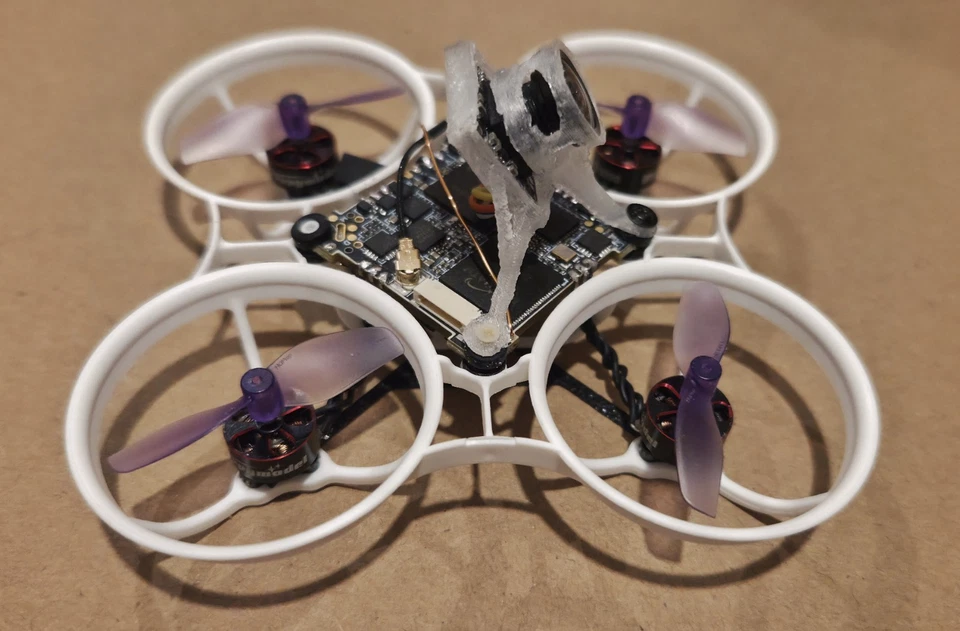 🏁Custom HDzero ULTRALIGHT 65mm 1S FPV Race Whoop Quadcopters🏁 - Image 3 of 4