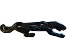 Royal Haeger Black Panther Ceramic Vintage No Cracks or Chips