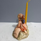Goebel Hummel Figurine Candle Holder "Angelic Sleep" TMK-3 — photo 4