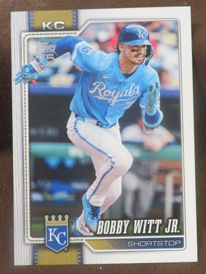SSC139 2026 TOPPS OVERSIZED BOBBY WITT #205