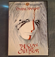 The Clan of the Cave Bear DVD 1986 Daryl Hannah Warner Archive Collection RARE