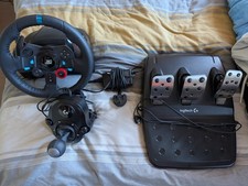 Logitech Driving Force G29 (10139463) Wheel and Gearstick Bundle