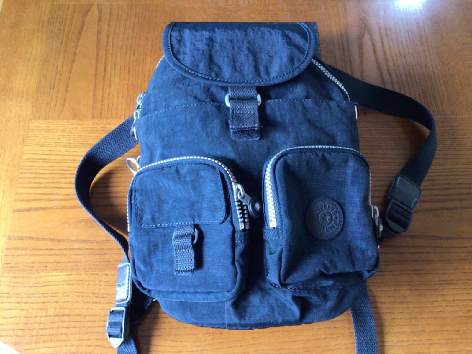 Kipling Firefly small day Backpack Dark Navy H30 … - image 1