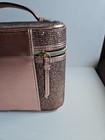RARE Limited Edition Victoria’s Secret Glitter Runway Train Case Rose Gold  — photo 4