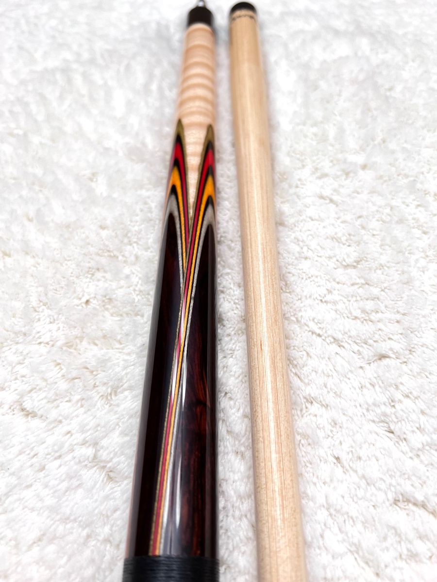 Jacoby Pool Cue w/ 11.75 or 12.75 Pro Shaft (Butterfly Points