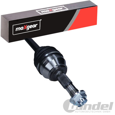 MAXGEAR ANTRIEBSWELLE VORDERACHSE LINKS PASSEND FÜR CITROËN JUMPER FIAT DUCATO