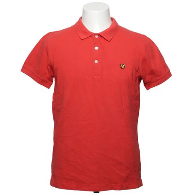 Lyle & Scott Vintage, Poloshirt, Größe: L, Pink, Baumwolle, Einfarbig #fGU