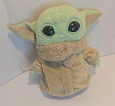 Lucasfilm Ltd. Star Wars Mandalorian The Child Grogu Plush w/ Tan Robe