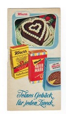 Knorr Hafermark und Haferflocken, Feines Geb�...