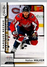 2017-18 Upper Deck - O-Pee-Chee Update Marquee Rookies Nathan Walker #630 (RC)