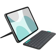 Logitech 920-013369 Flip Folio Keyboard Case ...