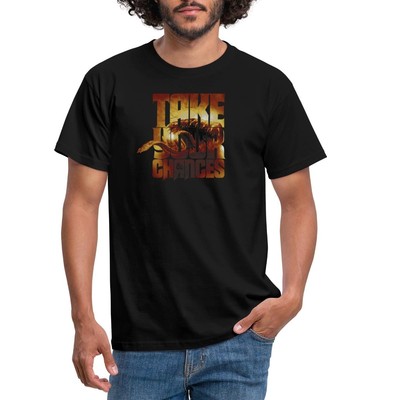 Dungeons & Dragons DND Take Your Chances Zitat Männer T-Shirt