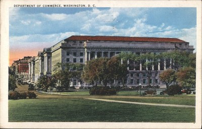 Department of Commerce Building,Washington DC 1939 Margie Clark,Shelby,OH