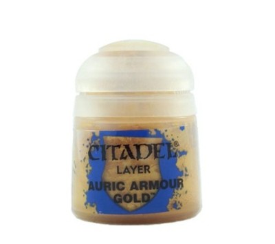 Citadel Layer: Auric Armour Gold 12ml (22-62)