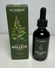 Betterbrand BetterLungs Mullein Leaf Extract Support Lung Cleanse New Exp. 06/27