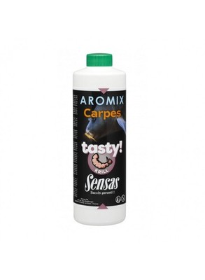 Sensas Carpes Tasty 500ml Krill Flüssiger Lockstoff Futterzusatz Karpfen